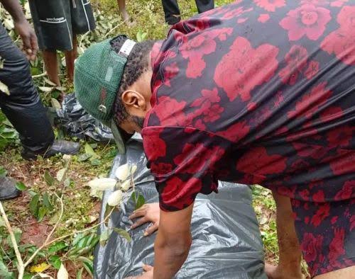 Troops Uncover Grave, Recover Remains of Slain Imo Community Leader